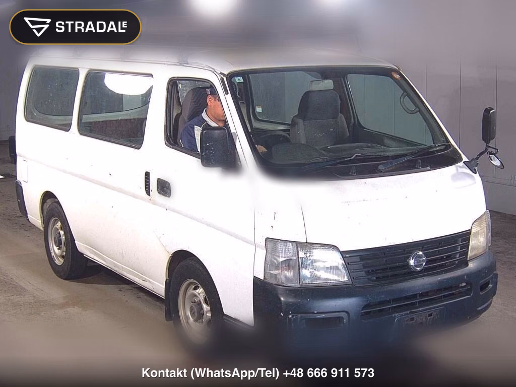 NISSAN CARAVAN 4D 2001, aukcja z Japonii, zdjęcie 1