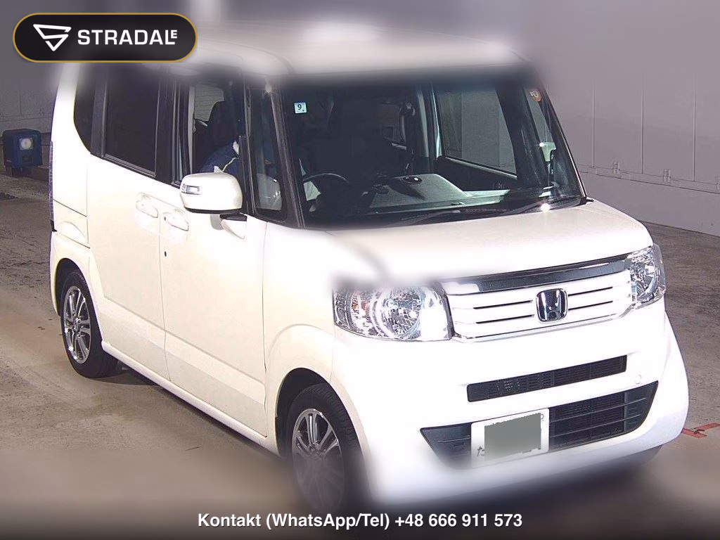 HONDA N-BOX G･L PACKAGE 2014, aukcja z Japonii, zdjęcie 1