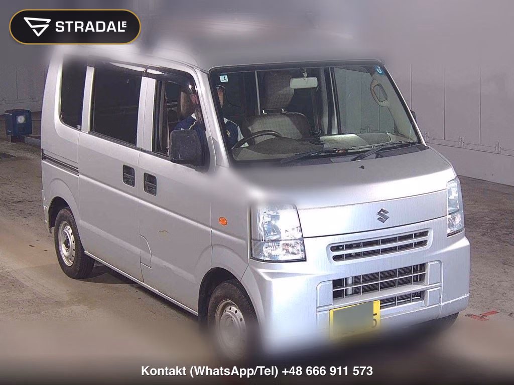 SUZUKI EVERY 5D PA 2014, aukcja z Japonii, zdjęcie 1