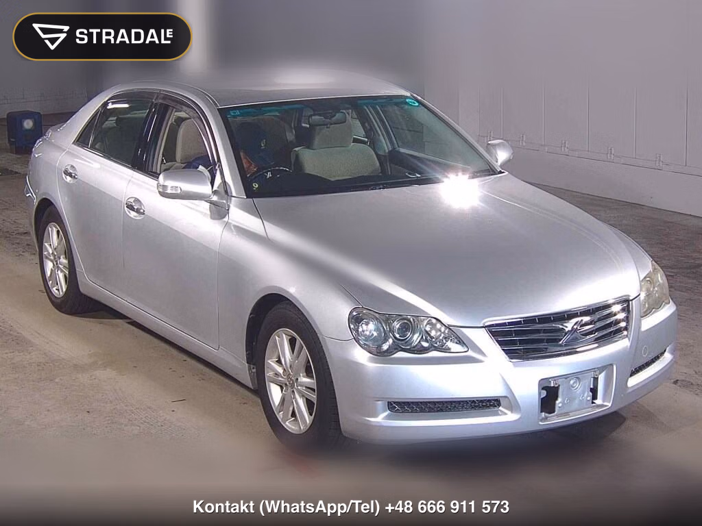 TOYOTA MARK X 250G 2007, aukcja z Japonii, zdjęcie 1