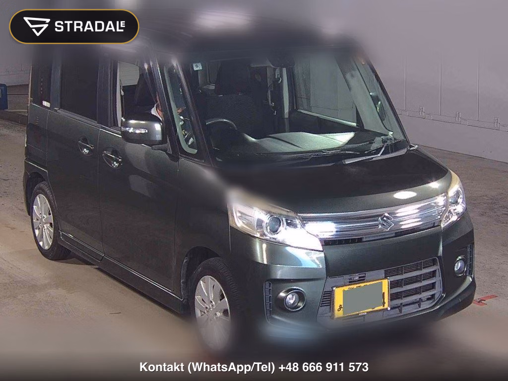 SUZUKI SPACIA CUSTOM XS 2014, aukcja z Japonii, zdjęcie 1