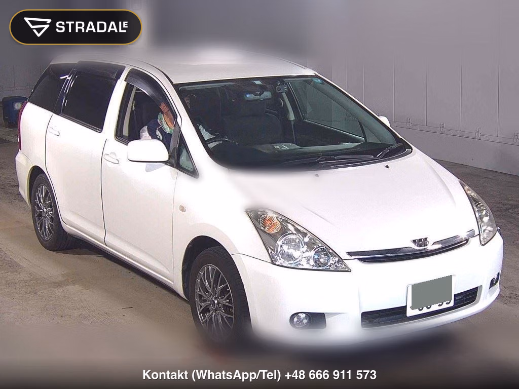 TOYOTA WISH X 2003, aukcja z Japonii, zdjęcie 1