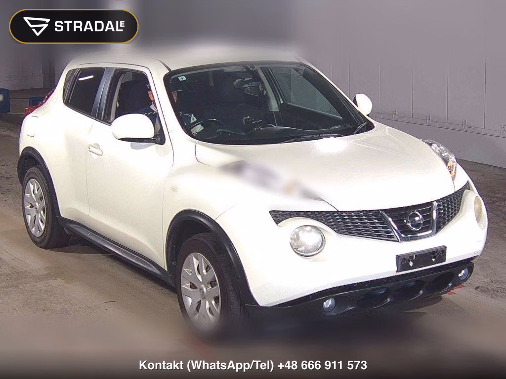 NISSAN JUKE 15RX TYPE V 2011, aukcja z Japonii, zdjęcie 1