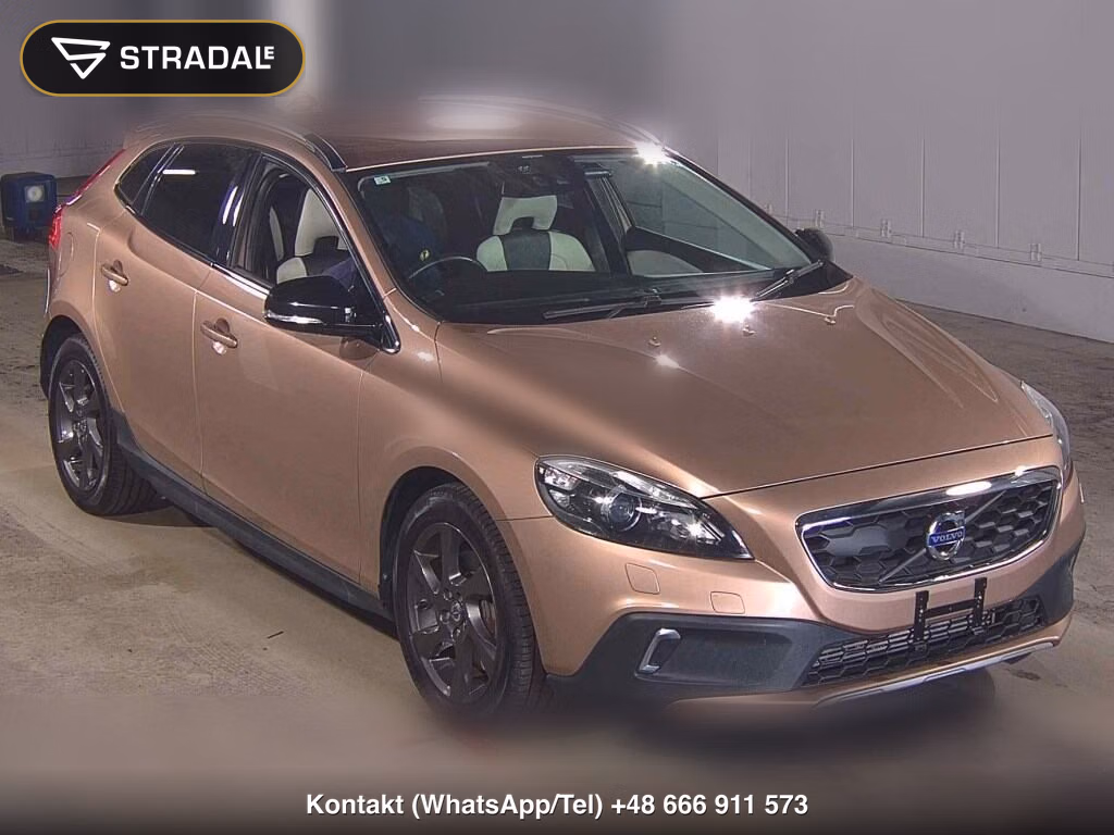 VOLVO V40 4WD CROSS COUNTRY T5 AWD 2013, aukcja z Japonii, zdjęcie 1