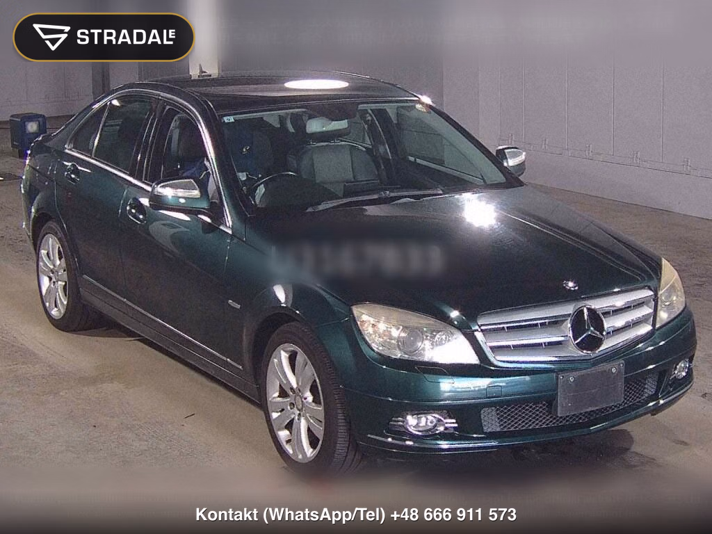 MERCEDES BENZ C-CLASS 4D C200 KOMPRESSOR AVANTGARDE, miniaturka 2