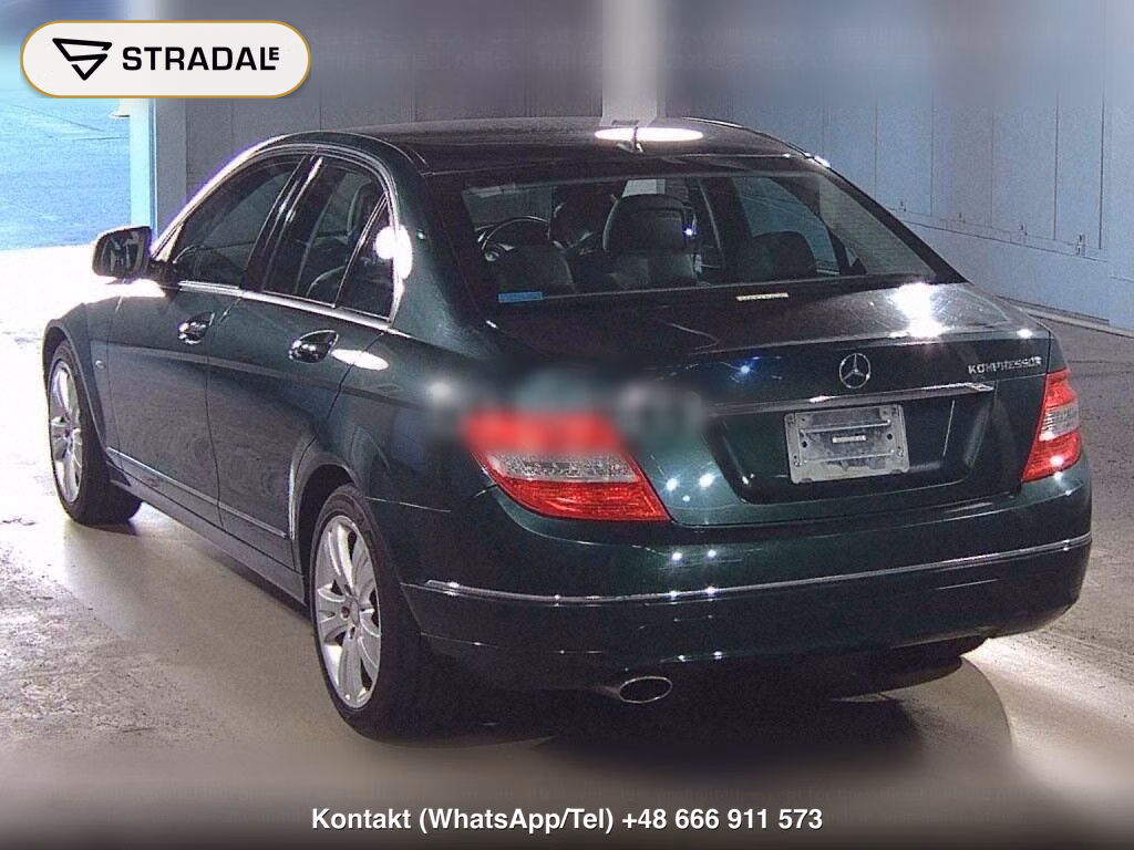MERCEDES BENZ C-CLASS 4D C200 KOMPRESSOR AVANTGARDE, miniaturka 3