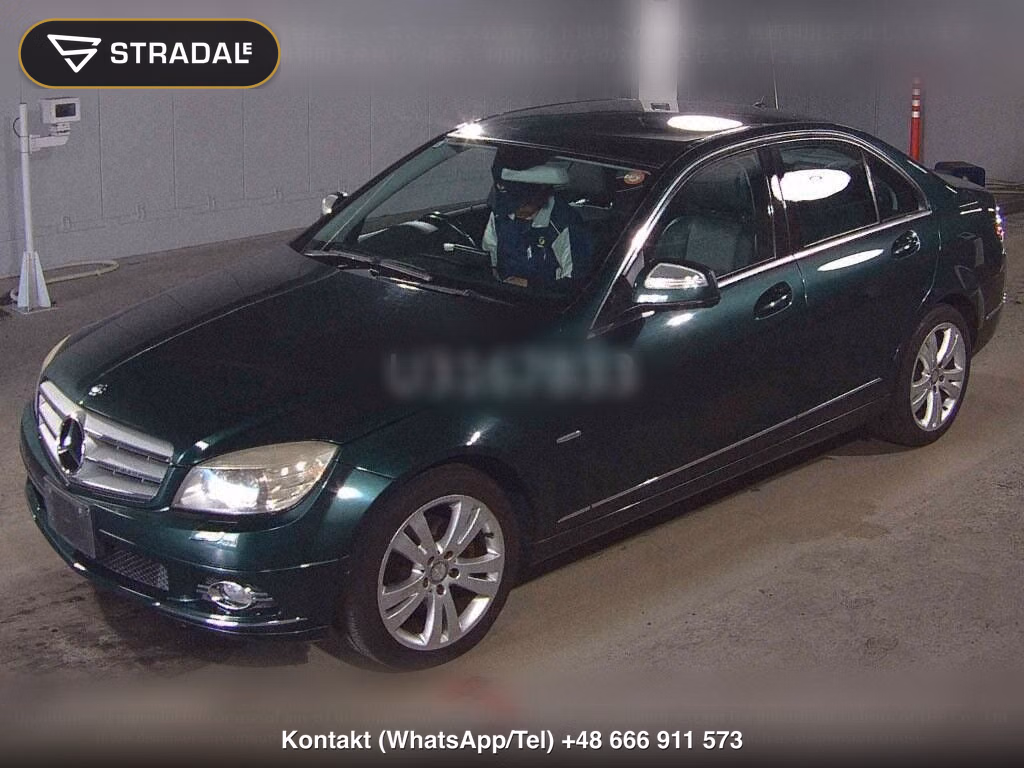 MERCEDES BENZ C-CLASS 4D C200 KOMPRESSOR AVANTGARDE, miniaturka 5