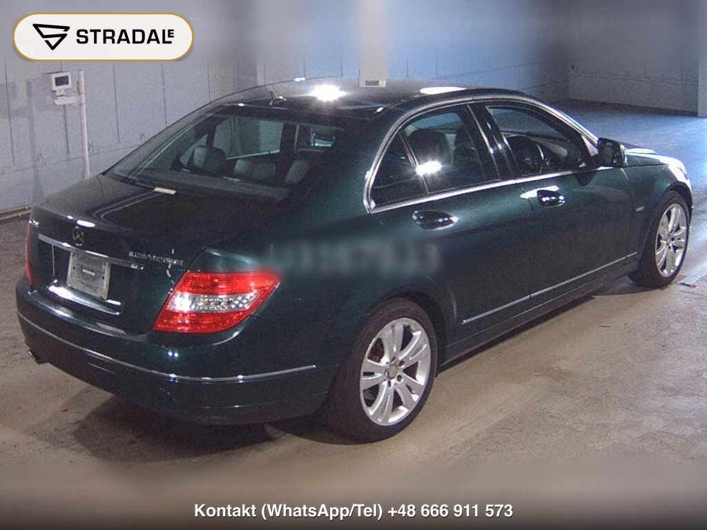 MERCEDES BENZ C-CLASS 4D C200 KOMPRESSOR AVANTGARDE, miniaturka 6