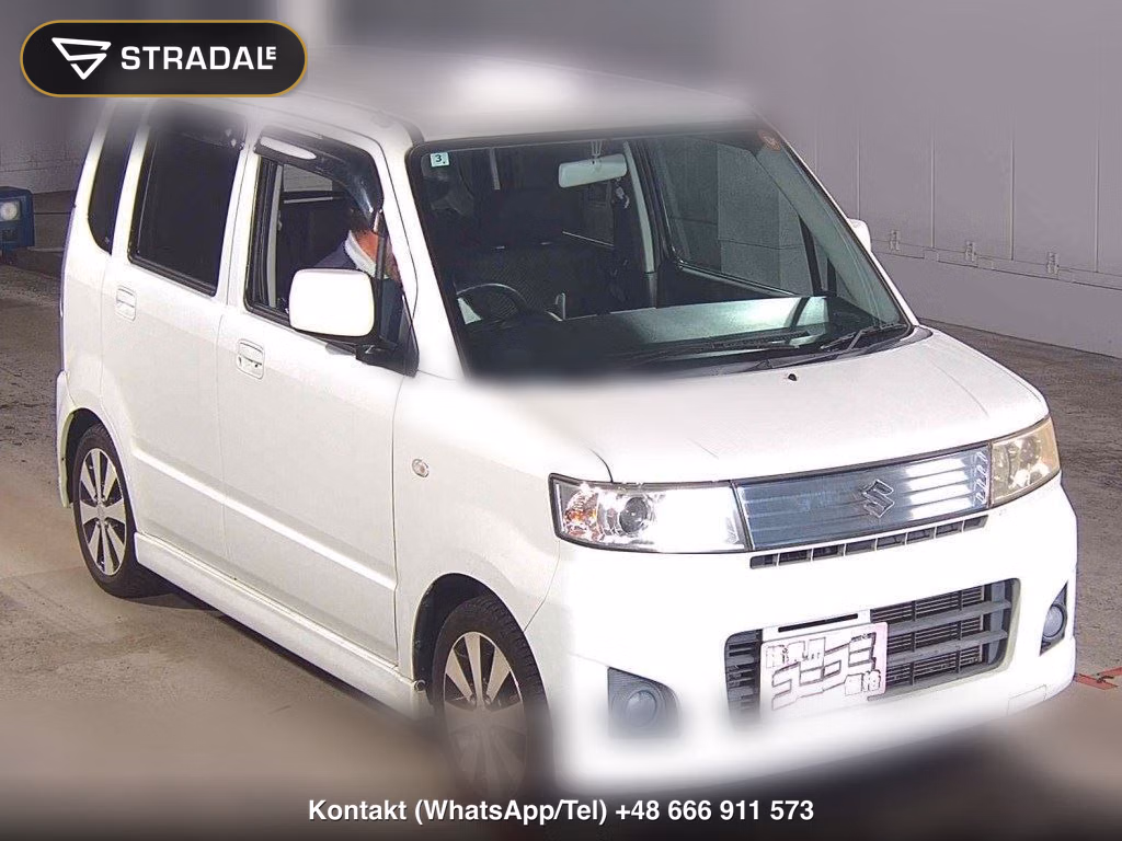 SUZUKI WAGON R 5D STINGRAY X 2008, aukcja z Japonii, zdjęcie 1