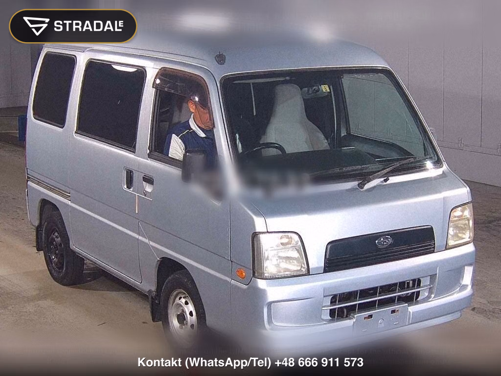 SUBARU SAMBAR VAN 5D 4WD, miniaturka 2