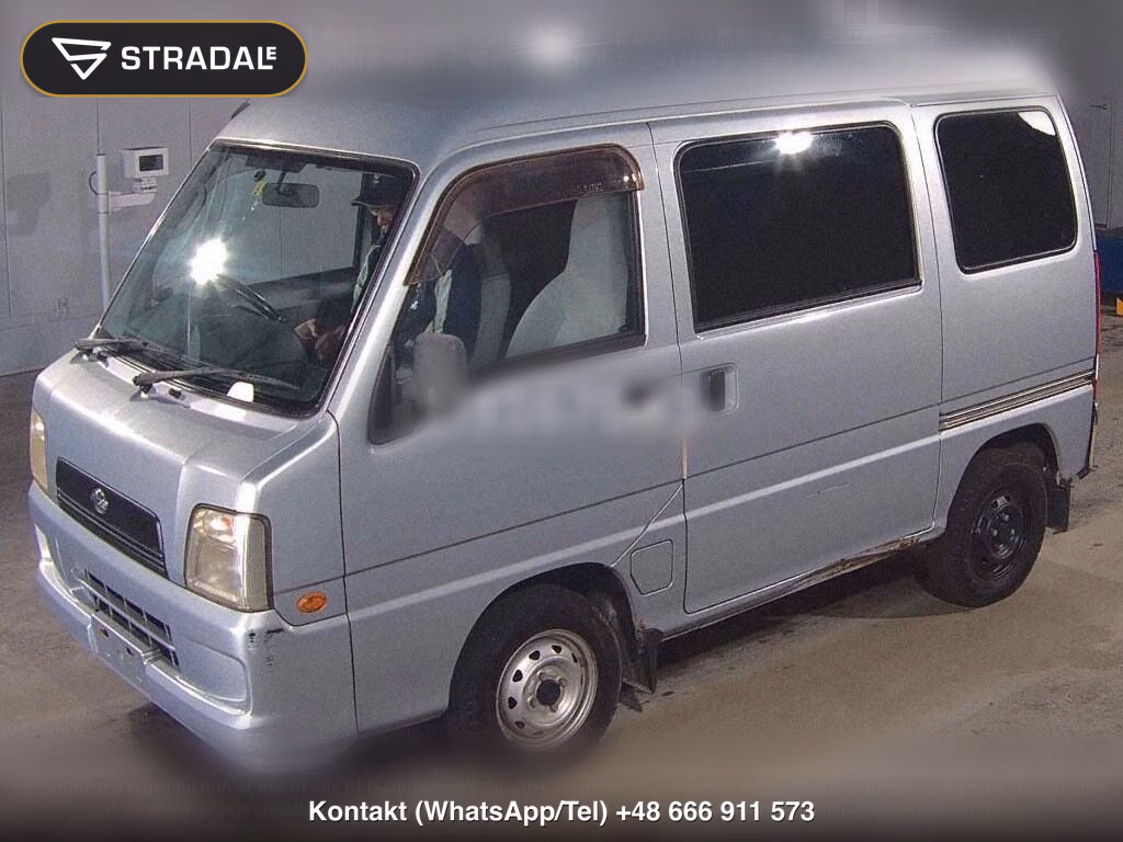 SUBARU SAMBAR VAN 5D 4WD, miniaturka 5