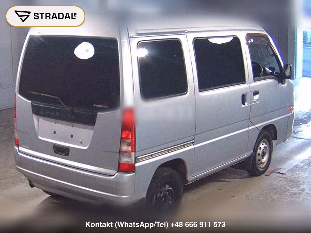 SUBARU SAMBAR VAN 5D 4WD, miniaturka 6