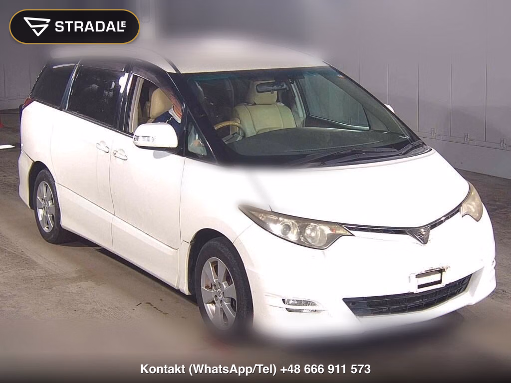 TOYOTA ESTIMA 5D AERAS 2007, aukcja z Japonii, zdjęcie 1