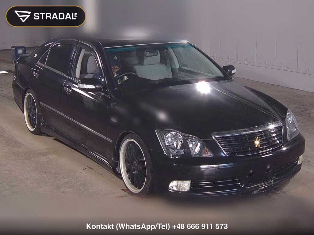 TOYOTA CROWN 4D 2005, aukcja z Japonii, zdjęcie 1