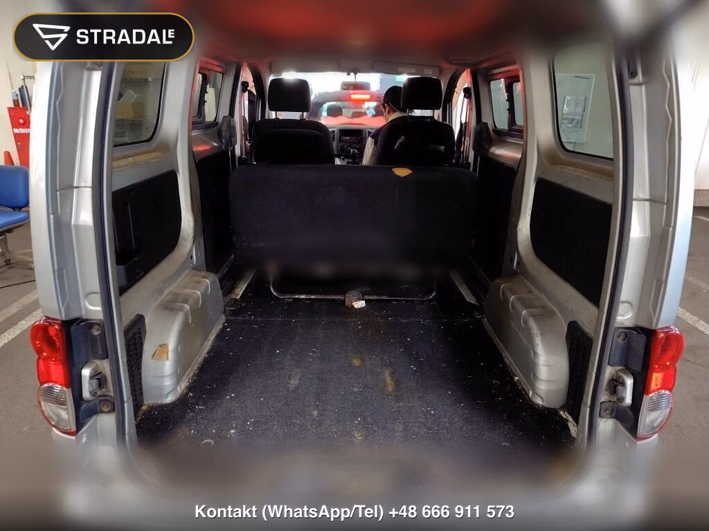 NISSAN NV200 VANETTE VAN GX, miniaturka 4