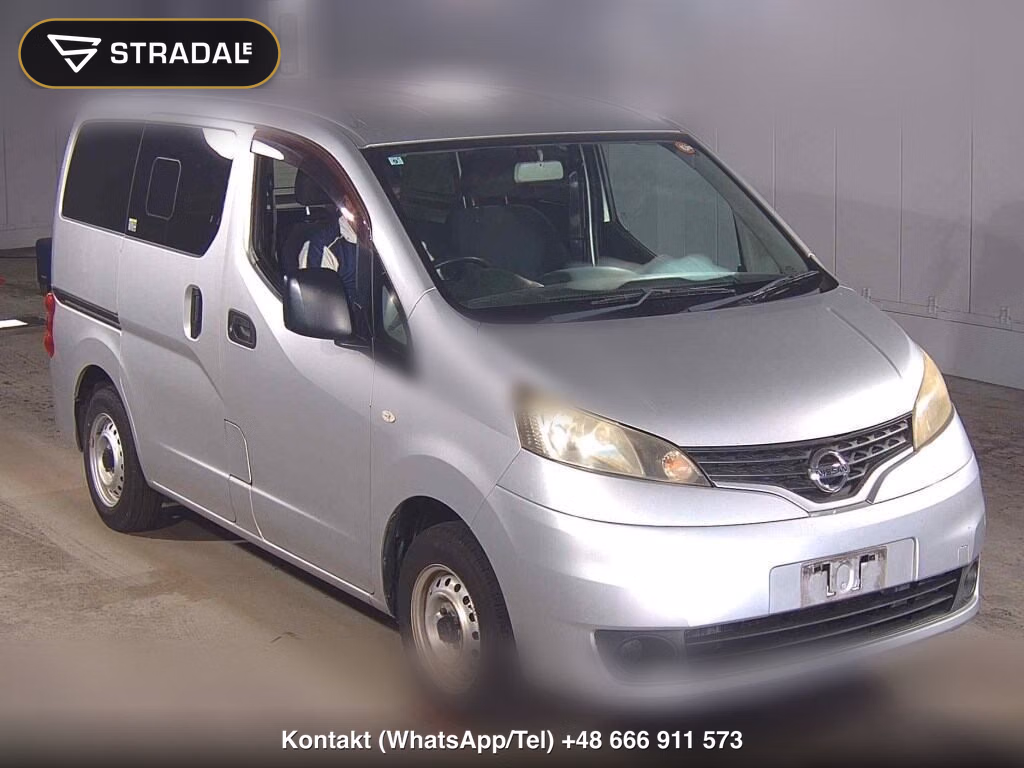 NISSAN NV200 VANETTE VAN GX 2010, aukcja z Japonii, zdjęcie 1