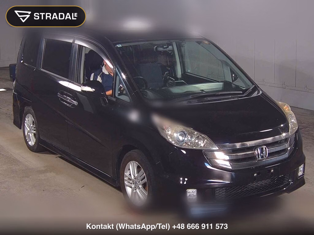 HONDA STEPWAGON 5D SPADA S Z HDD NAVI PACKAGE 2008, aukcja z Japonii, zdjęcie 1