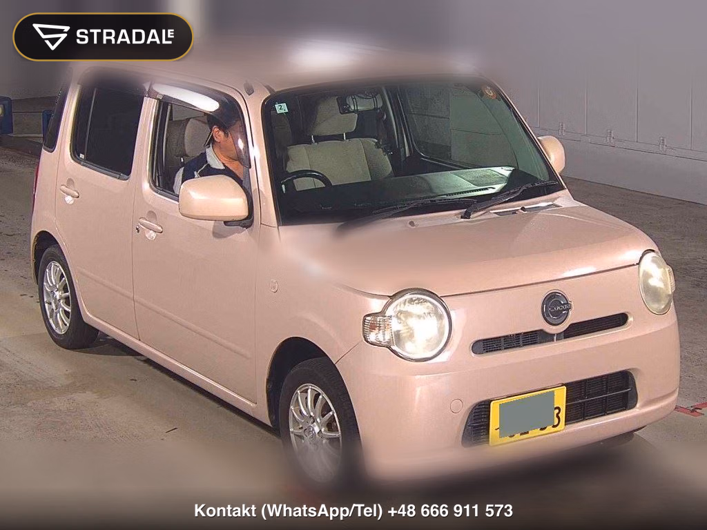 DAIHATSU MIRA COCOA COCOA X SPECIAL 2012, aukcja z Japonii, zdjęcie 1
