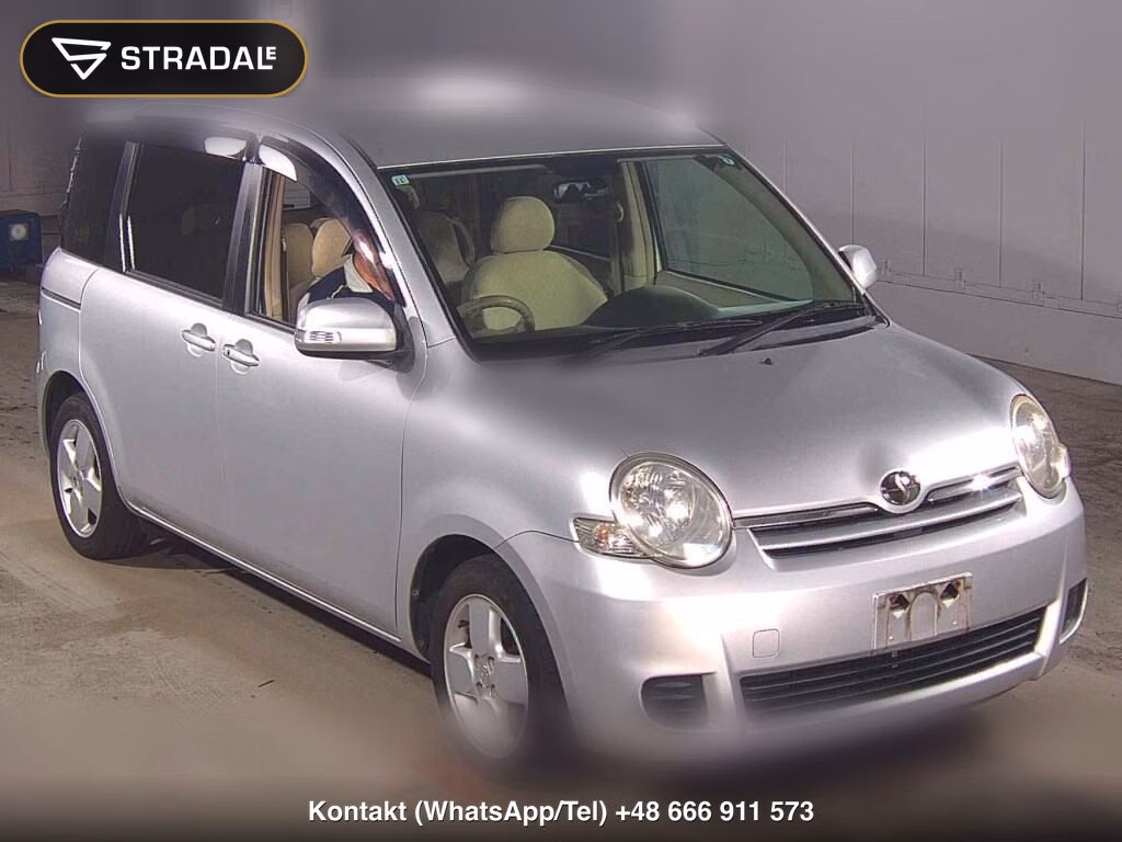 TOYOTA SIENTA G 2009, aukcja z Japonii, zdjęcie 1