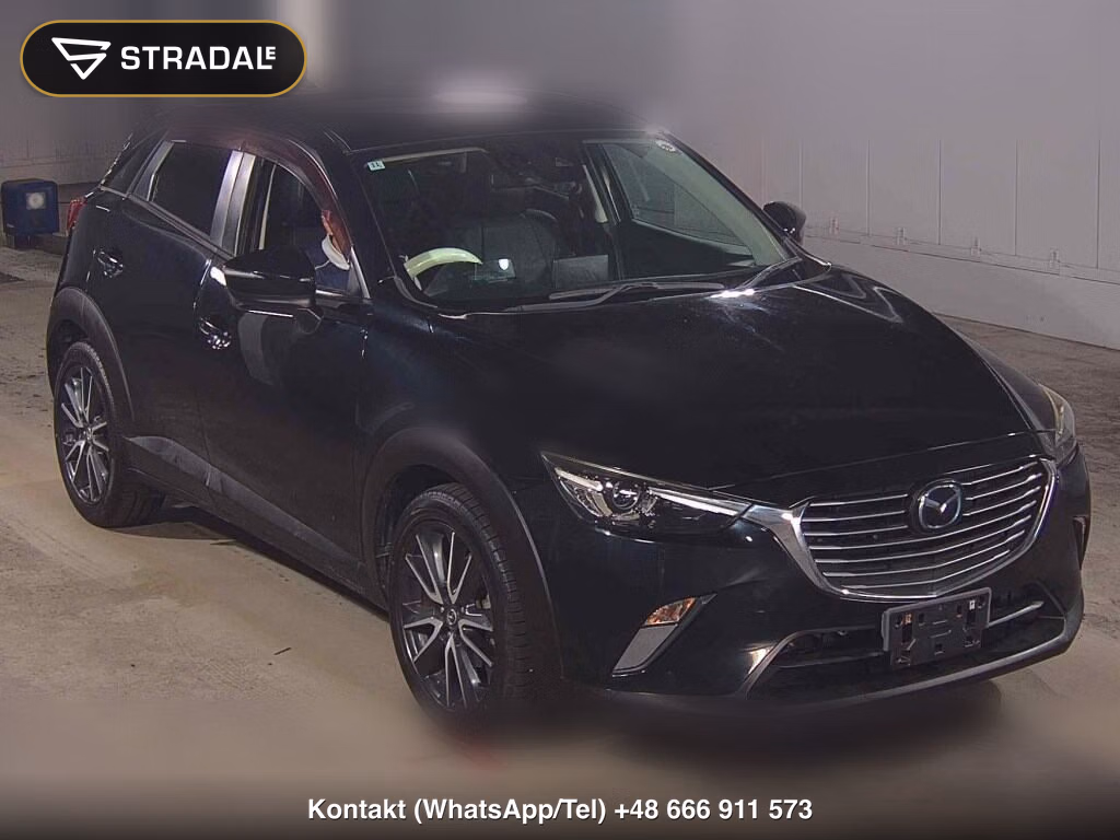 MAZDA CX-3 XD PROACTIVE 2016, aukcja z Japonii, zdjęcie 1