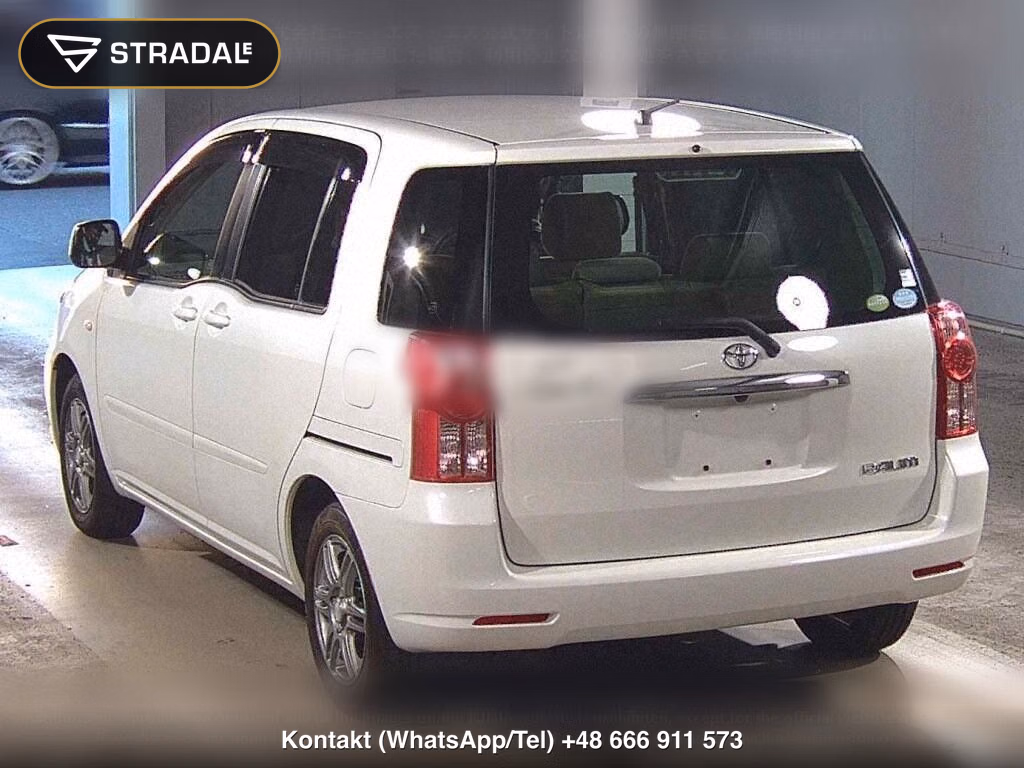 TOYOTA RAUM BASE GRADE, miniaturka 3