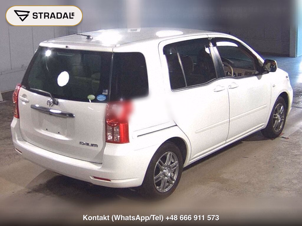 TOYOTA RAUM BASE GRADE, miniaturka 6