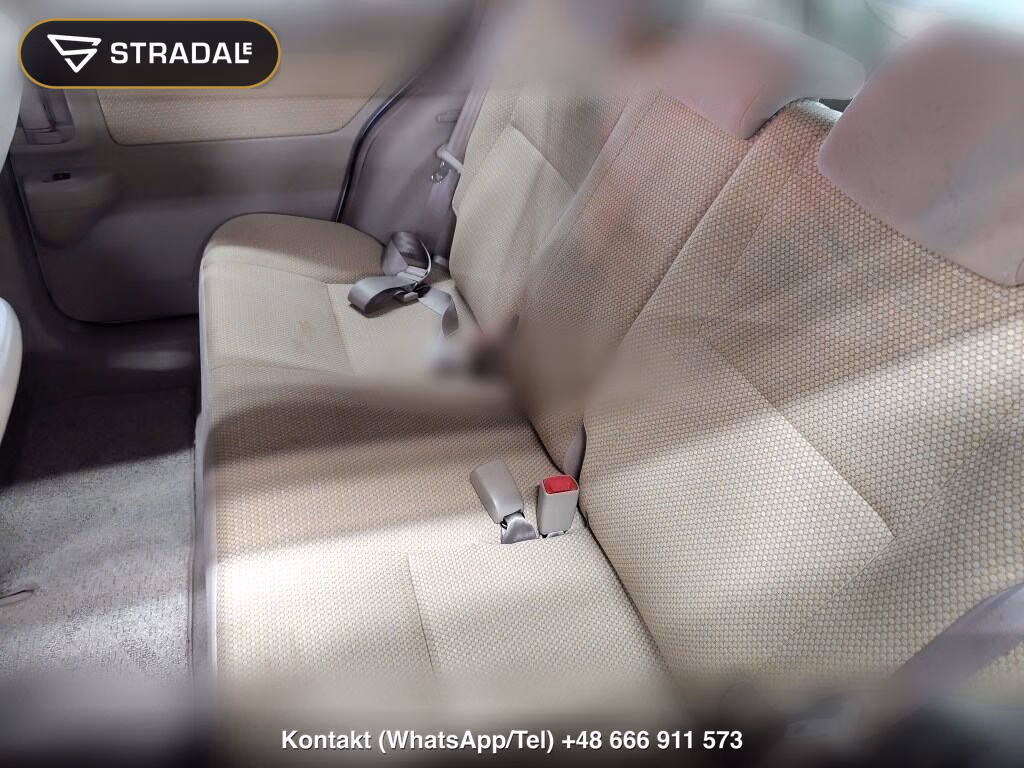 TOYOTA RAUM BASE GRADE, miniaturka 7