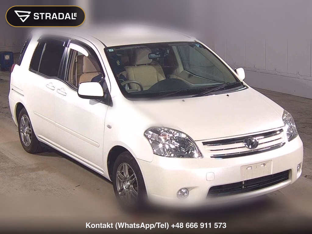 TOYOTA RAUM BASE GRADE 2009, aukcja z Japonii, zdjęcie 1
