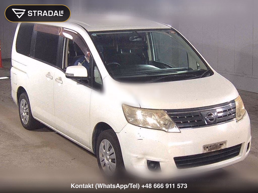NISSAN SERENA 5D 4WD 20S, miniaturka 2