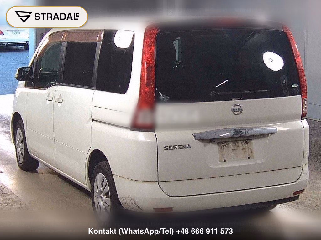 NISSAN SERENA 5D 4WD 20S, miniaturka 3