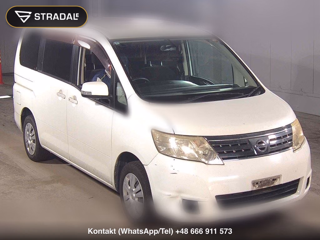 NISSAN SERENA 5D 4WD 20S 2010, aukcja z Japonii, zdjęcie 1