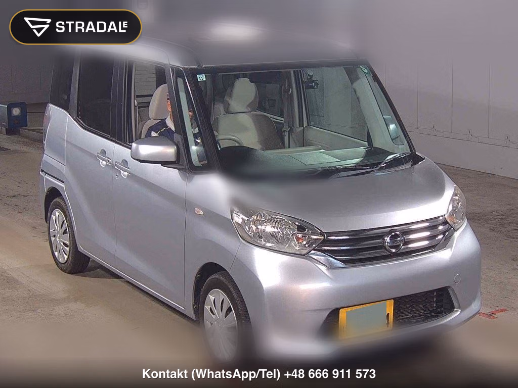 NISSAN DAYZ ROOX X 2014, aukcja z Japonii, zdjęcie 1