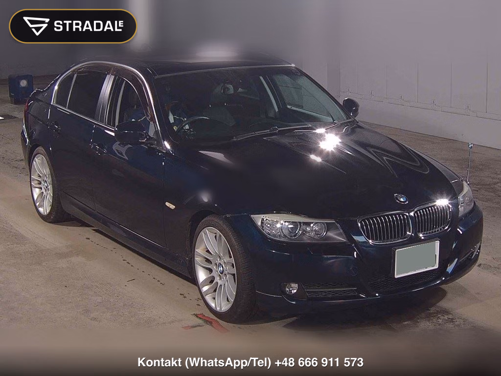 BMW 3 SERIES 4D 325I HI-LINE PACKAGE 2009, aukcja z Japonii, zdjęcie 1