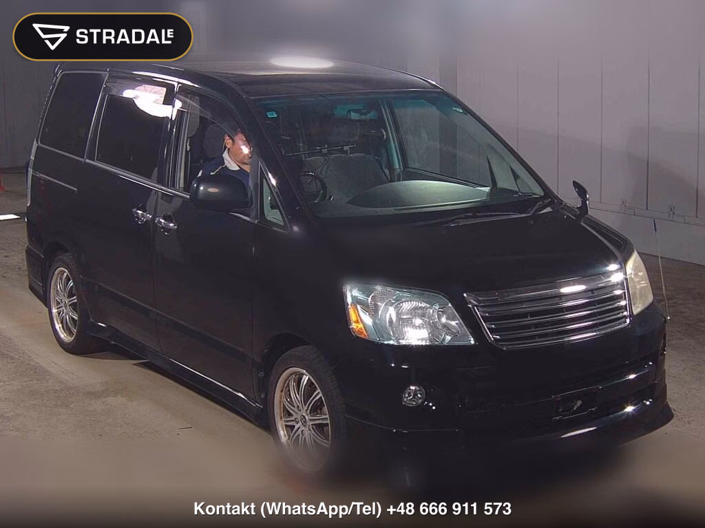 TOYOTA NOAH X SPECIAL EDITION 2006, aukcja z Japonii, zdjęcie 1