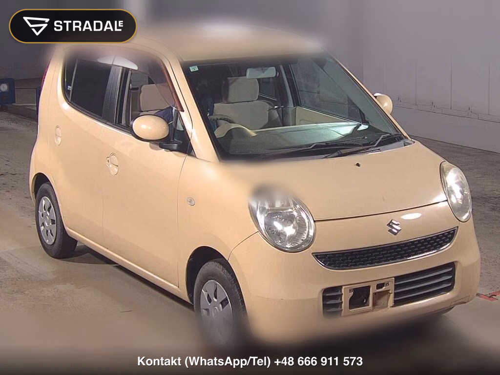 SUZUKI MR WAGON G 2006, aukcja z Japonii, zdjęcie 1