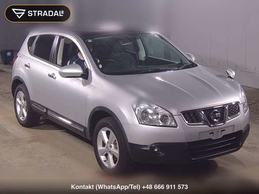 NISSAN DUALIS 20G 2013, aukcja z Japonii, zdjęcie 1