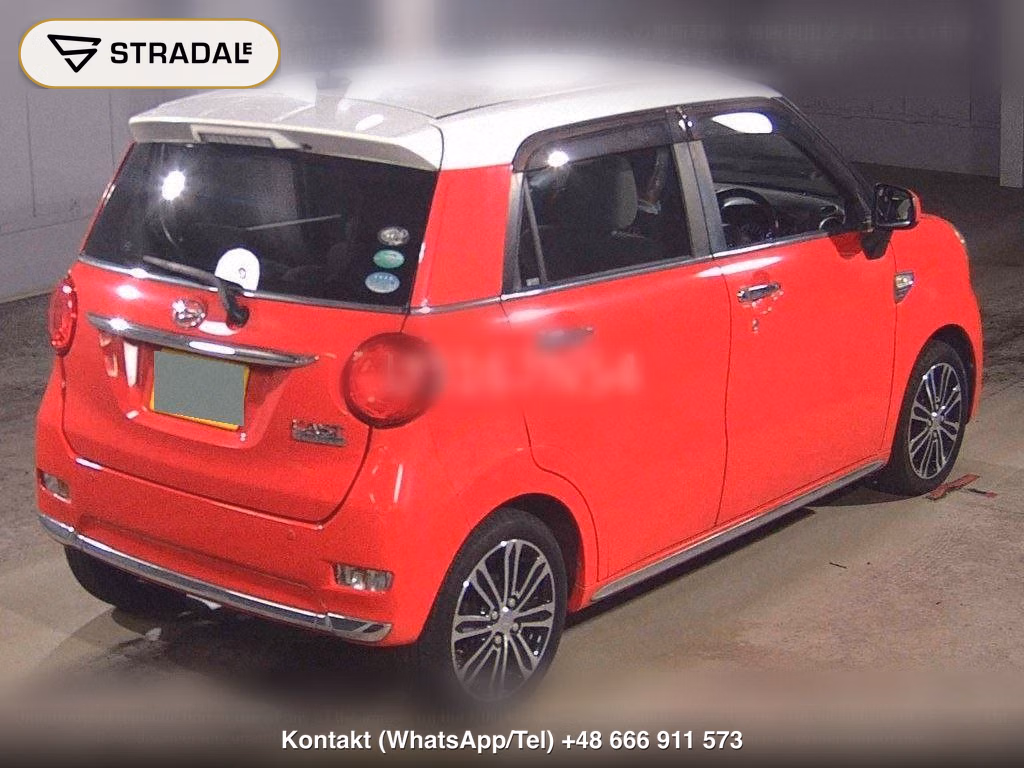 DAIHATSU CAST STYLE G SAⅡ, miniaturka 6