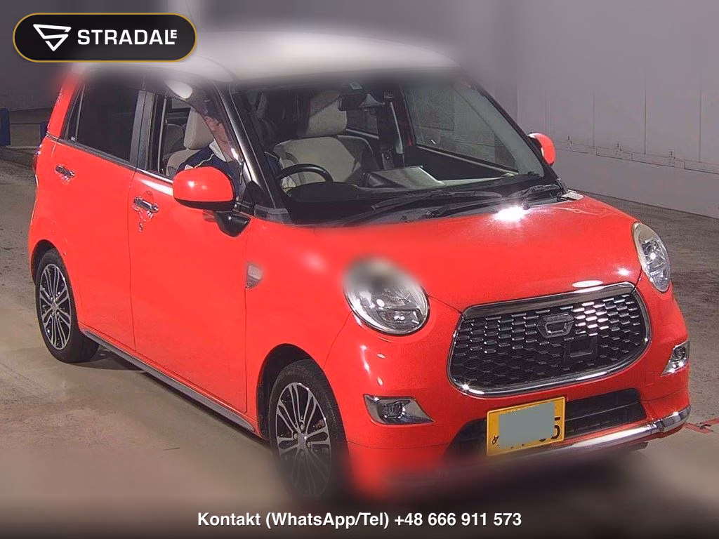DAIHATSU CAST STYLE G SAⅡ 2016, aukcja z Japonii, zdjęcie 1