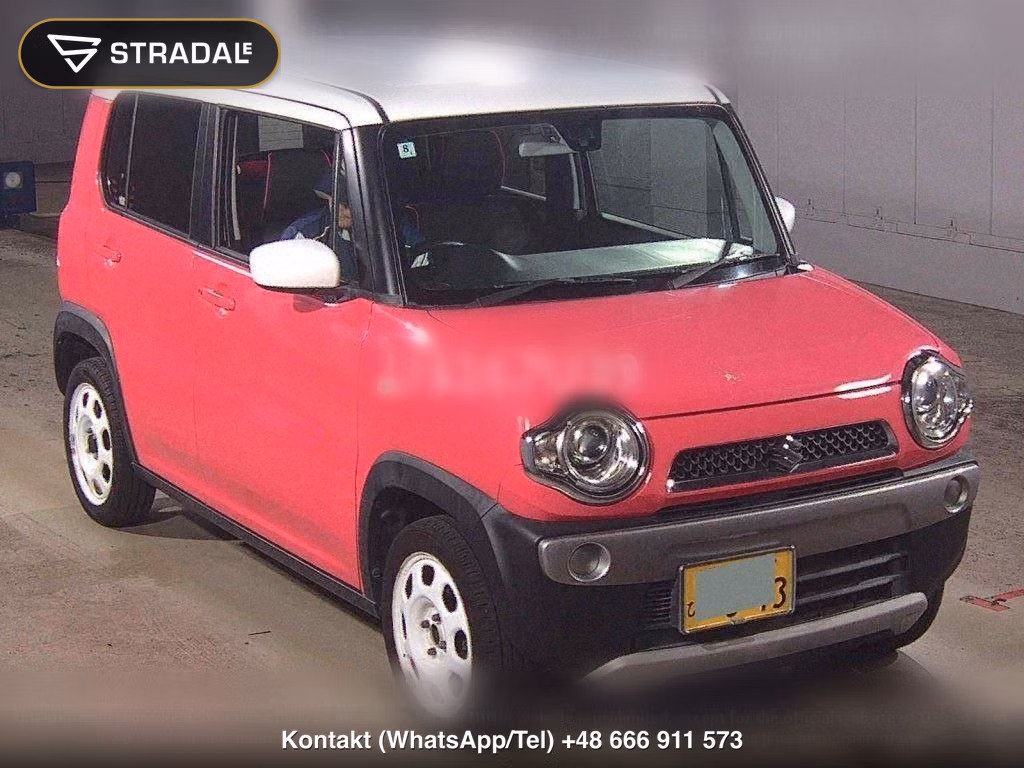 SUZUKI HUSTLER G, miniaturka 2