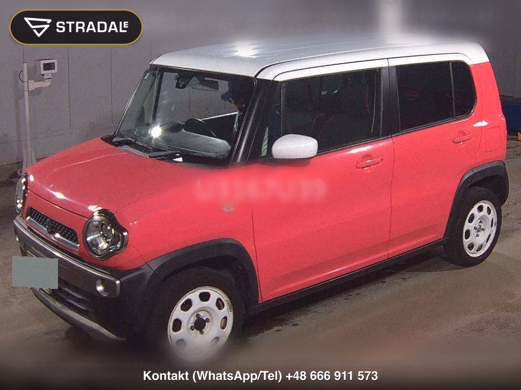 SUZUKI HUSTLER G, miniaturka 5