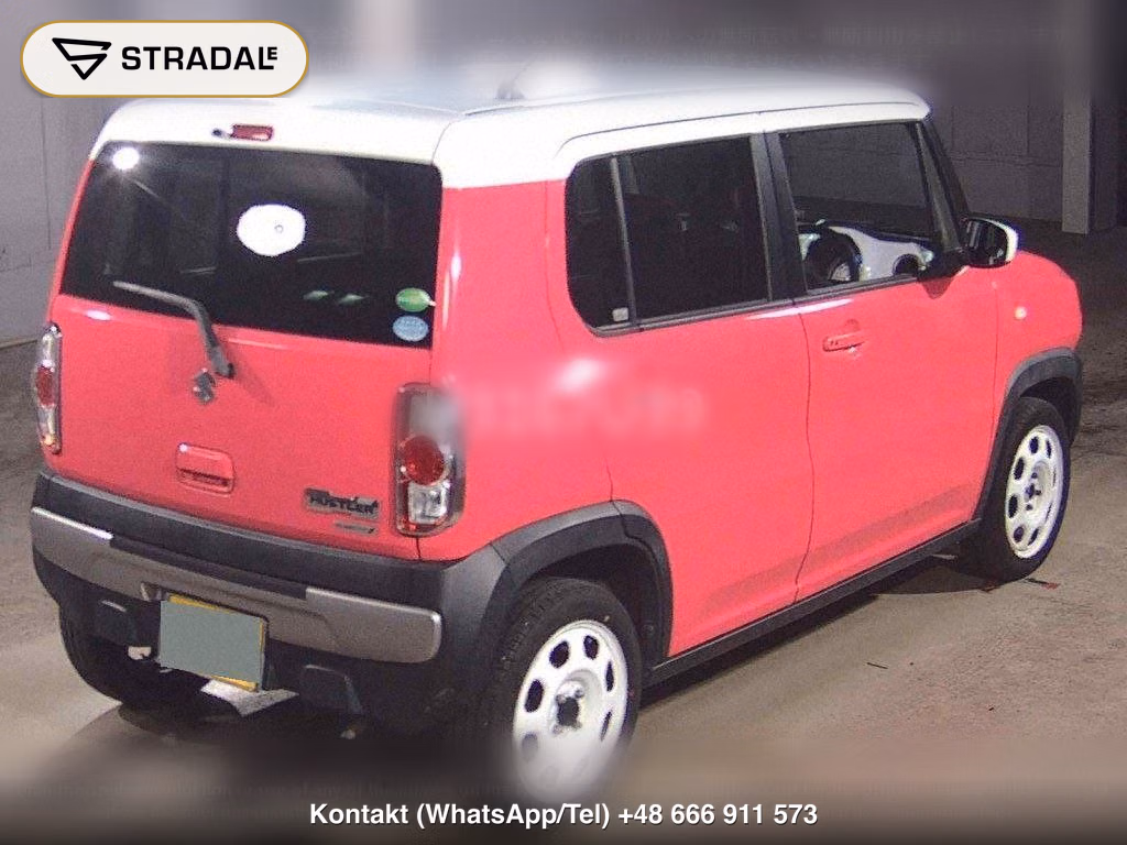 SUZUKI HUSTLER G, miniaturka 6
