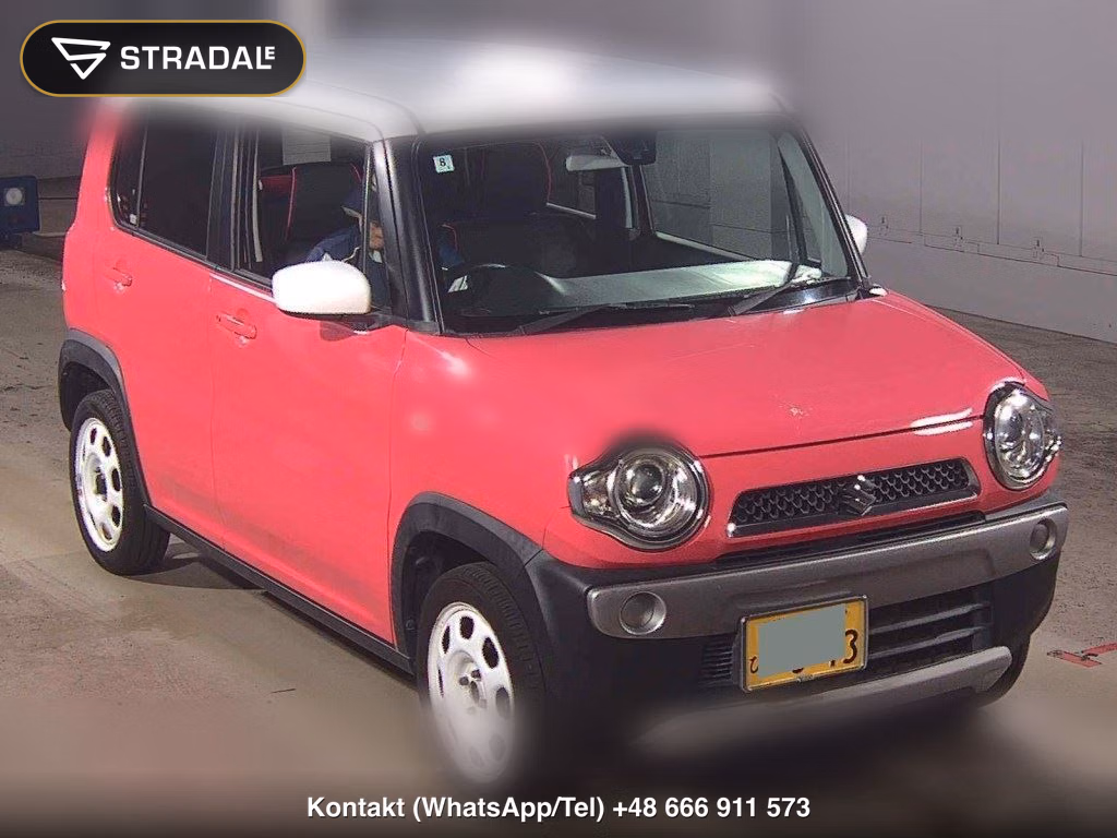 SUZUKI HUSTLER G 2014, aukcja z Japonii, zdjęcie 1