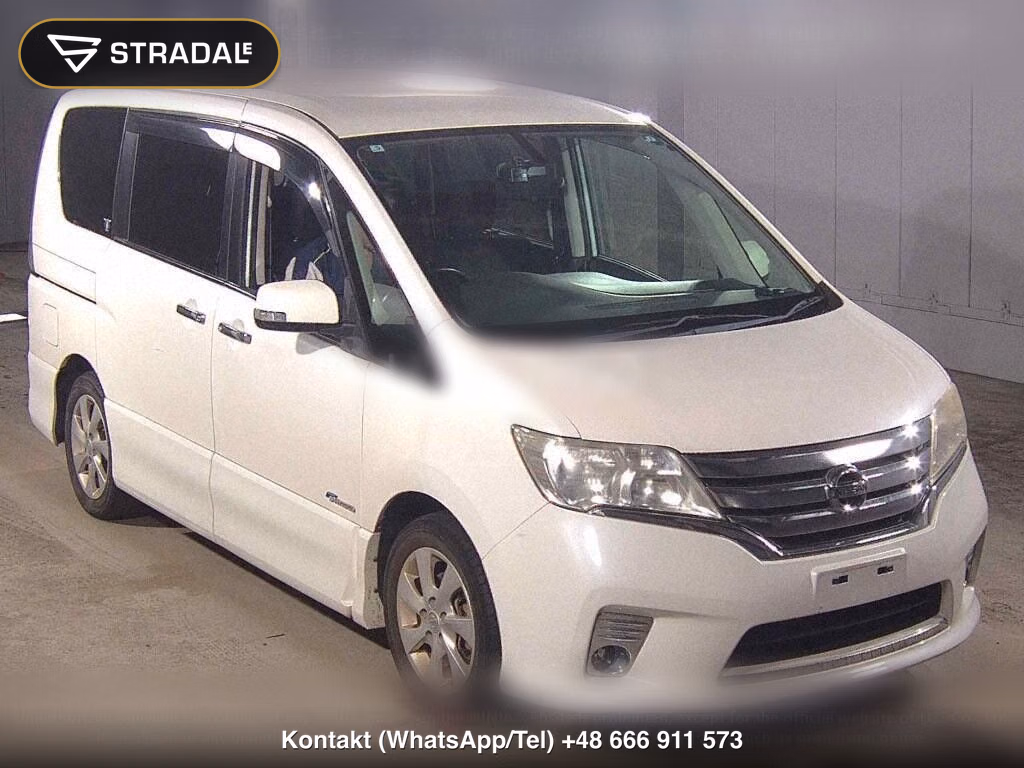 NISSAN SERENA 5D HIGHWAY STAR S-HYBRID V SELECTION, miniaturka 2