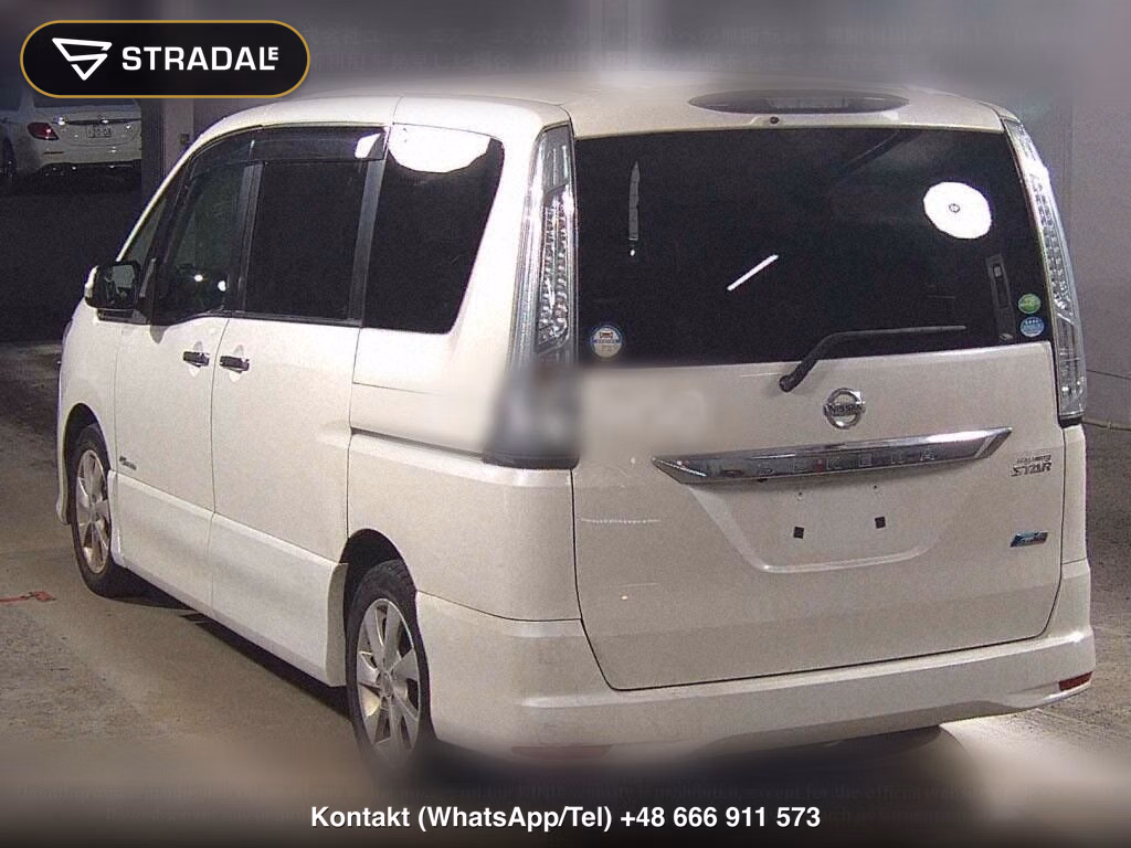 NISSAN SERENA 5D HIGHWAY STAR S-HYBRID V SELECTION, miniaturka 3