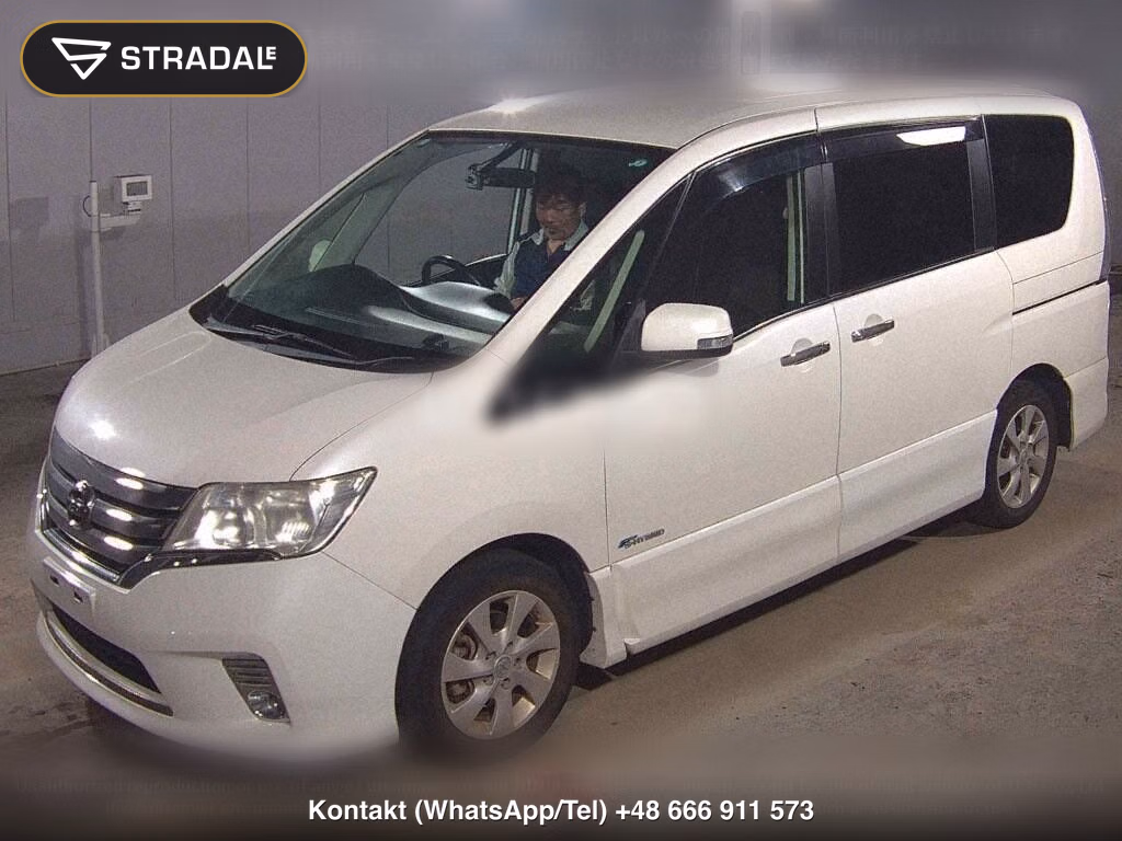 NISSAN SERENA 5D HIGHWAY STAR S-HYBRID V SELECTION, miniaturka 5