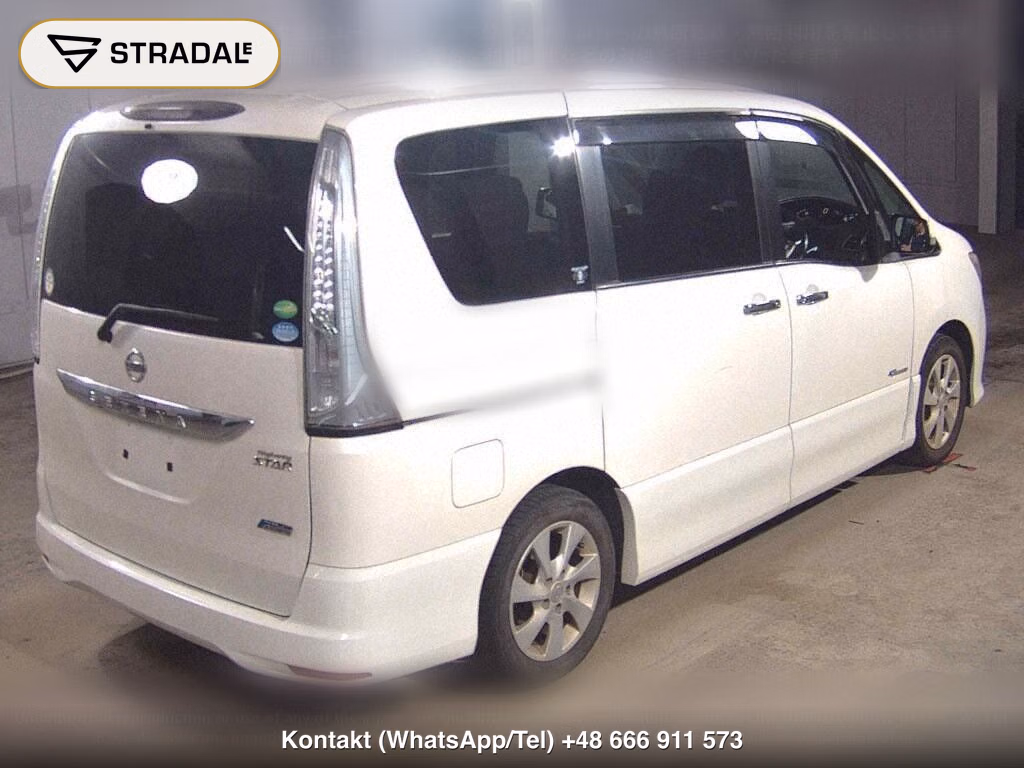 NISSAN SERENA 5D HIGHWAY STAR S-HYBRID V SELECTION, miniaturka 6