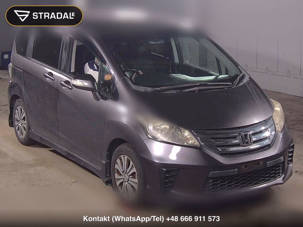 HONDA FREED G AERO 2013, aukcja z Japonii, zdjęcie 1