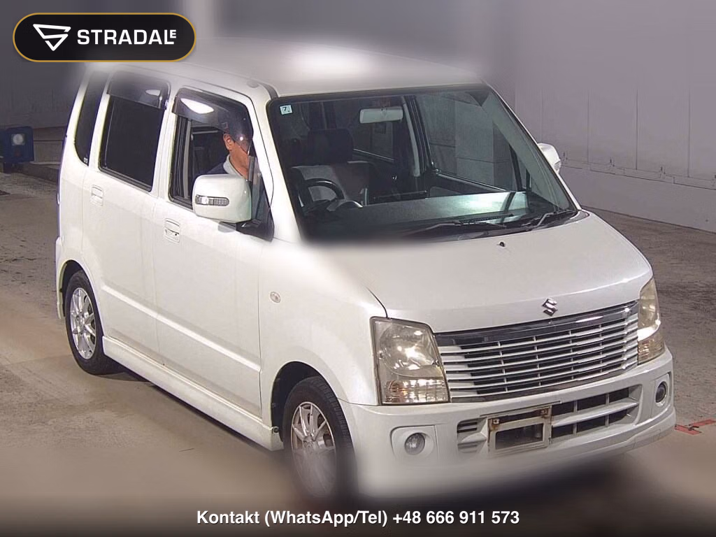 SUZUKI WAGON R 5D FT-S LIMITED 2007, aukcja z Japonii, zdjęcie 1