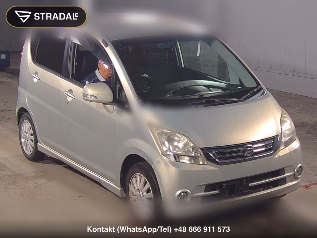 DAIHATSU MOVE X VS Ⅱ 2010, aukcja z Japonii, zdjęcie 1