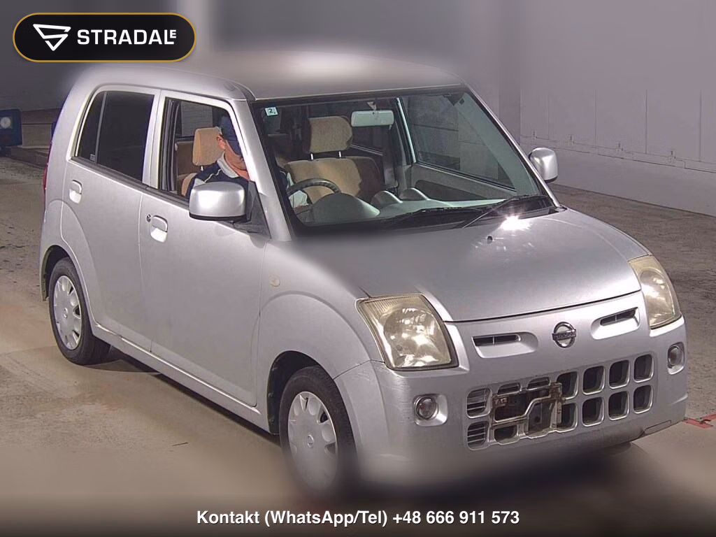 NISSAN PINO S 2010, aukcja z Japonii, zdjęcie 1